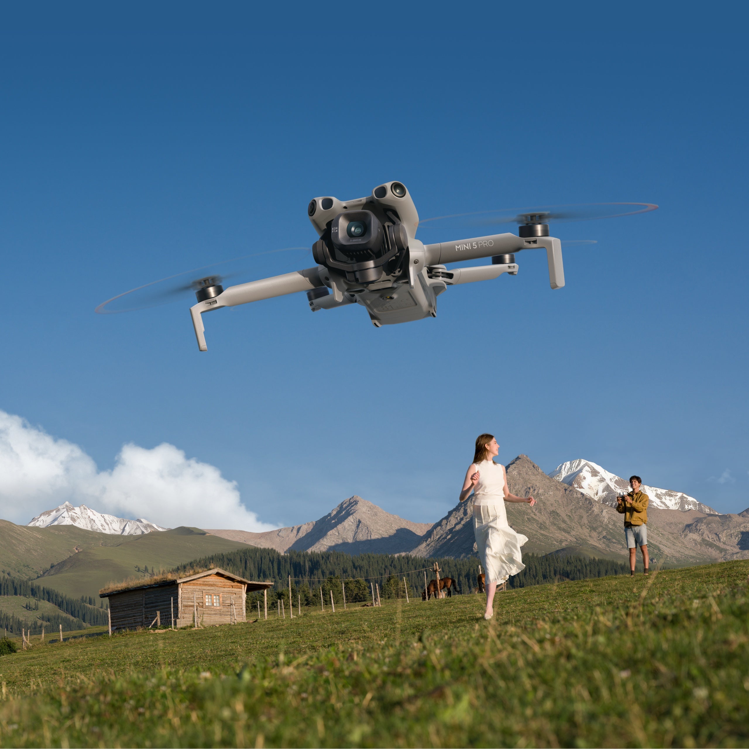 DJI Mini 5 Pro Fly More Combo (con DJI RC 2)