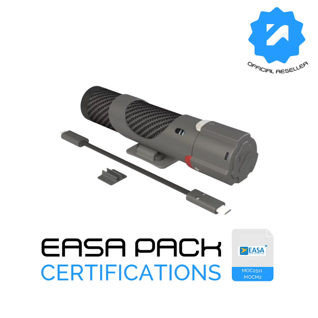 Dronavia Kronos Paracadute + Terminatore per DJI Matrice 4 (certificato EASA)