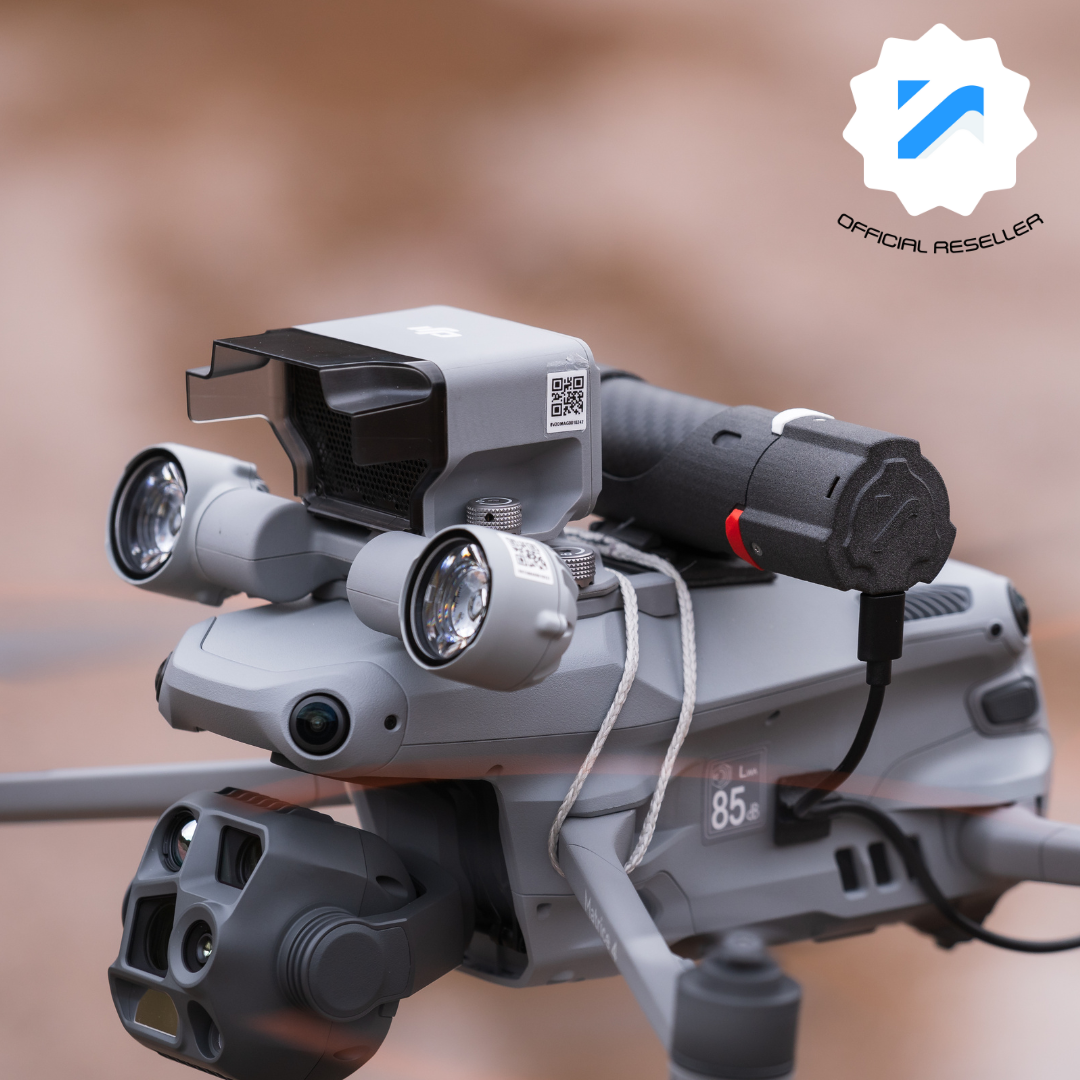 Dronavia Kronos Paracadute + Terminatore per DJI Matrice 4 (certificato EASA)