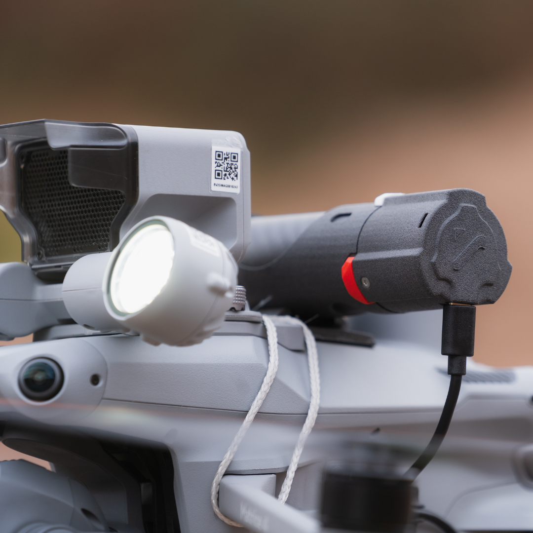 Dronavia Kronos Paracadute + Terminatore per DJI Matrice 4 (certificato EASA)