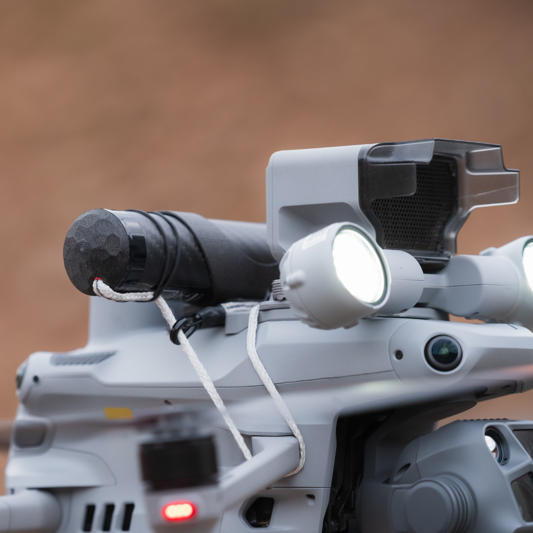 Dronavia Kronos Paracadute + Terminatore per DJI Matrice 4 (certificato EASA)