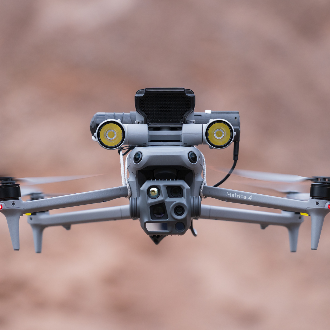 Dronavia Kronos Paracadute + Terminatore per DJI Matrice 4 (certificato EASA)