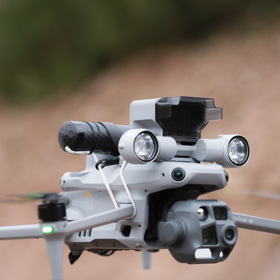 Dronavia Kronos Paracadute + Terminatore per DJI Matrice 4 (certificato EASA)