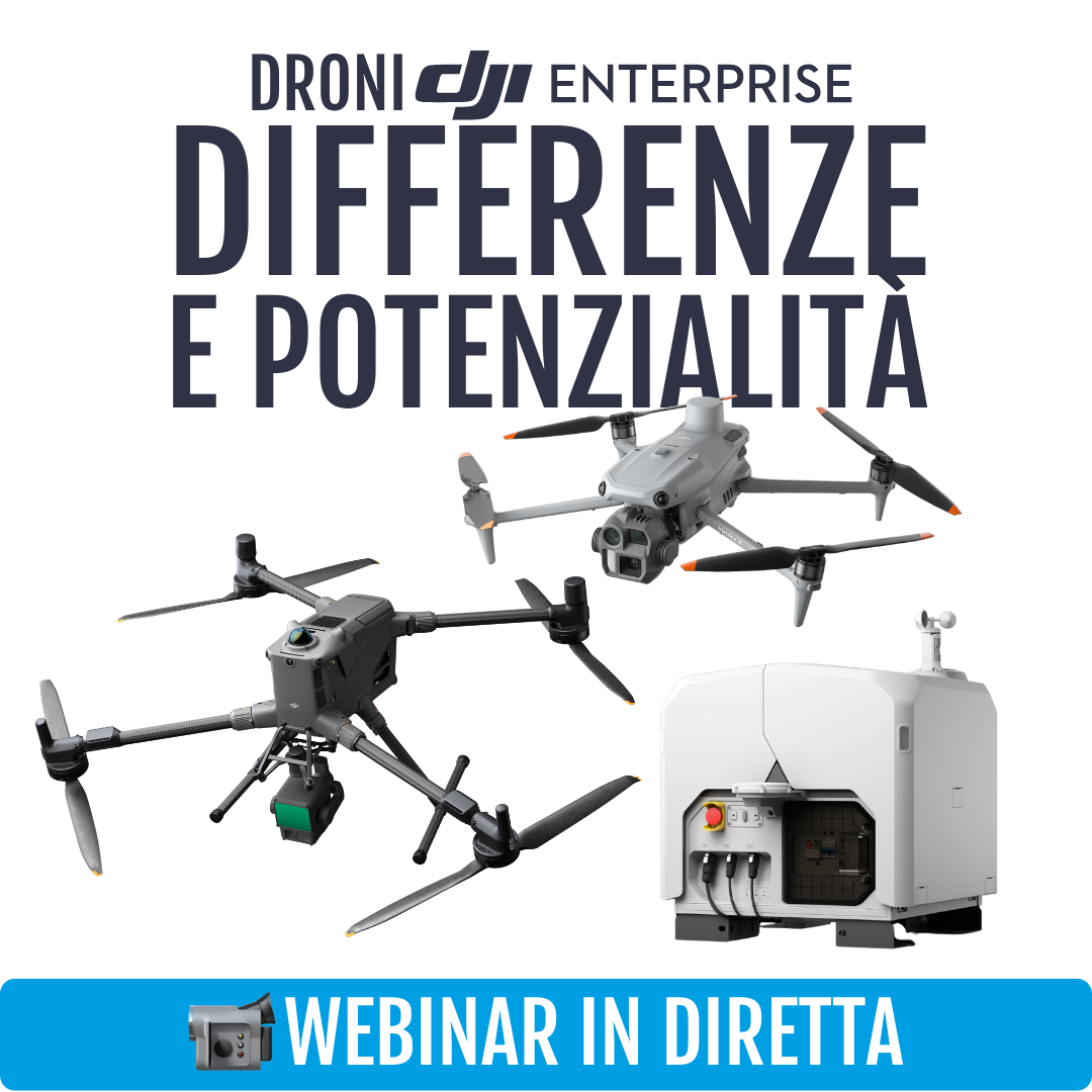 Droni DJI Enterprise: differenze e potenzialità del DJI Matrice 4E, DJI Matrice 400 e della DJI Dock 3