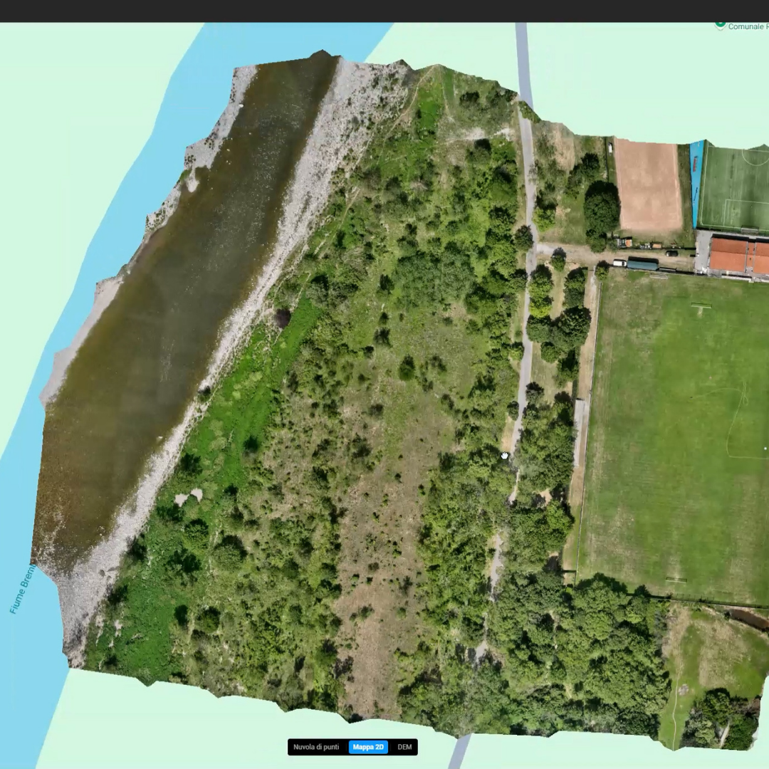Elaborazione Lidar con DJI Terra