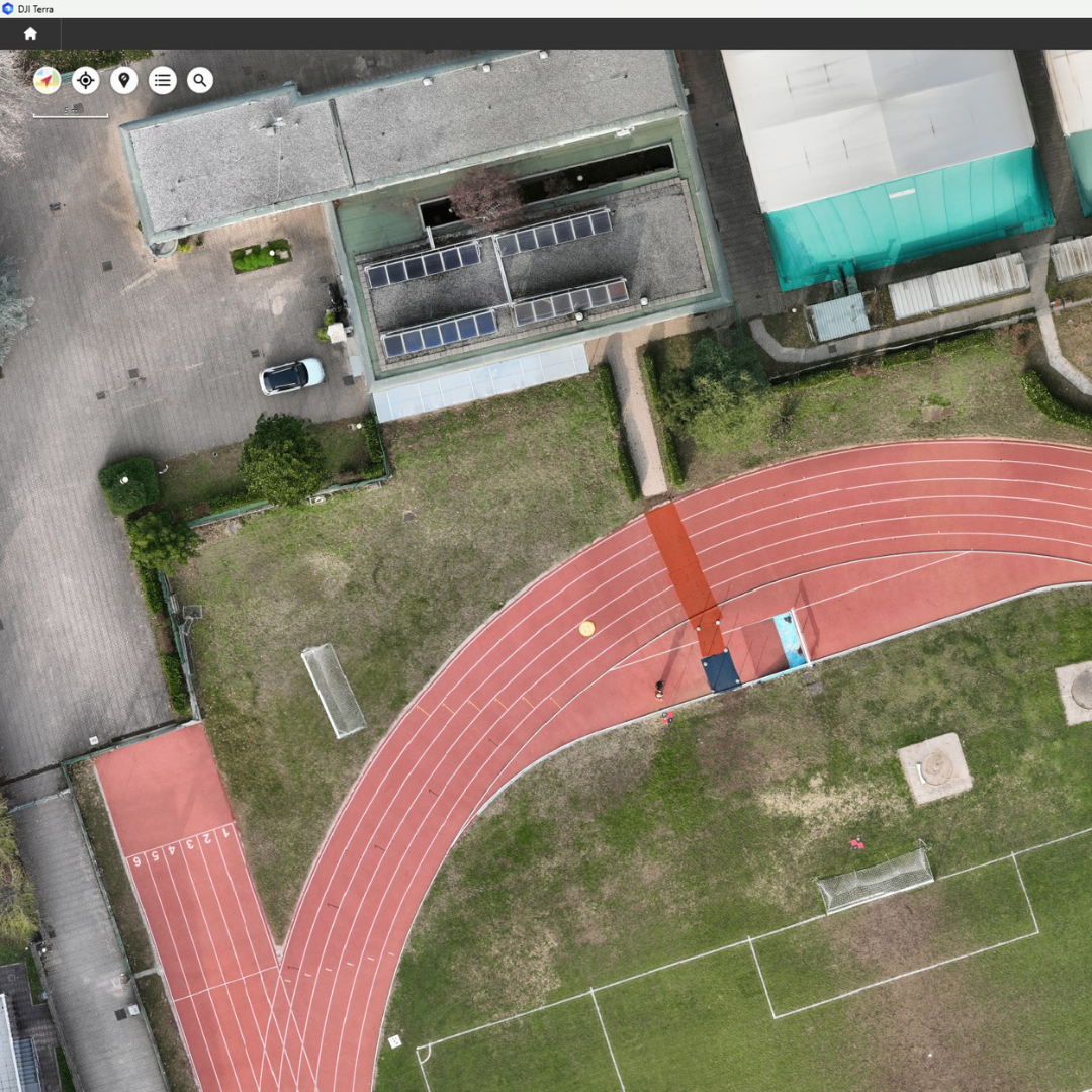 Elaborazione fotogrammetrica con DJI Terra
