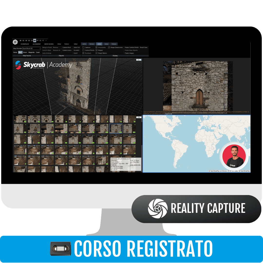 Introduzione a Reality Capture