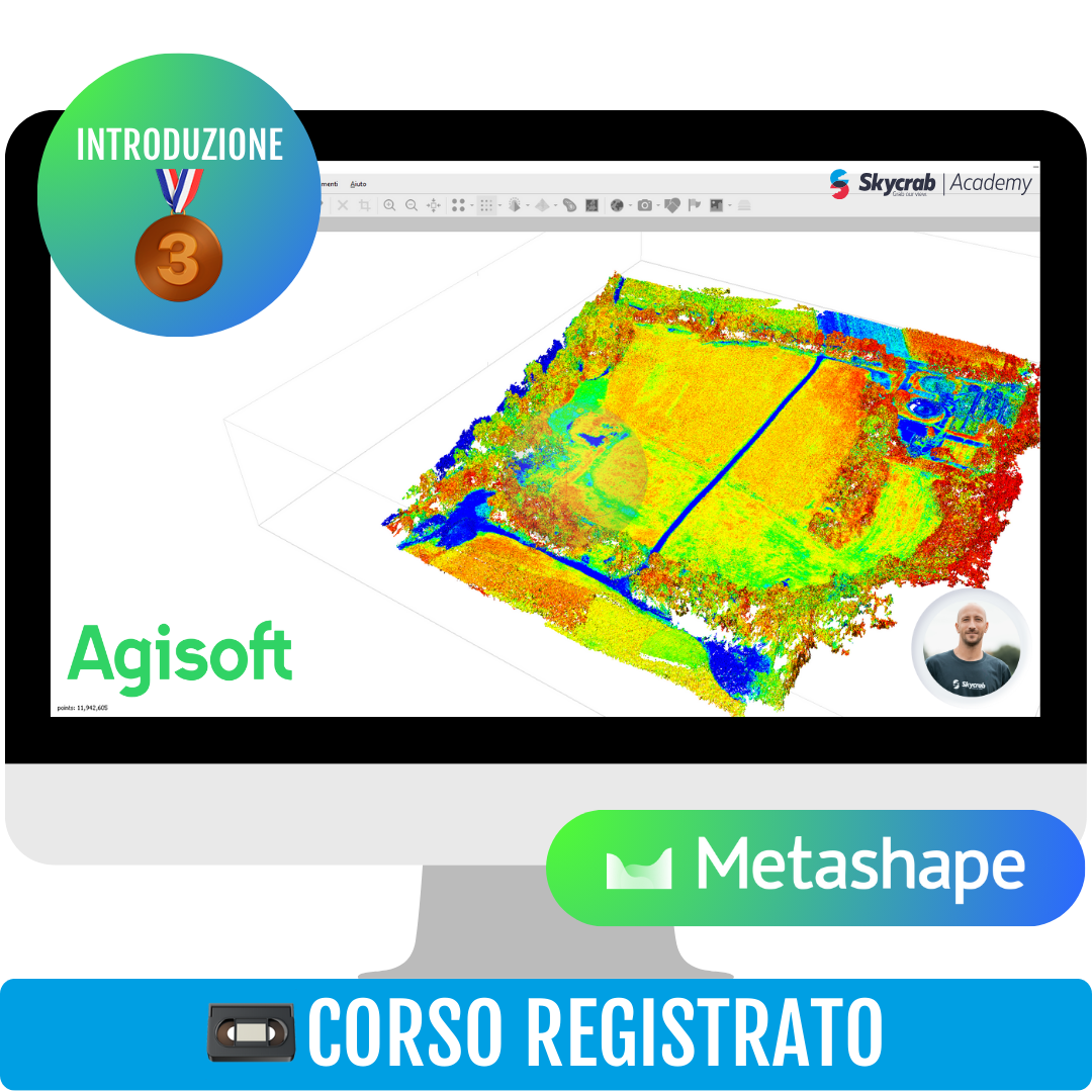 Introduzione all'Elaborazione Multispettrale con Agisoft Metashape