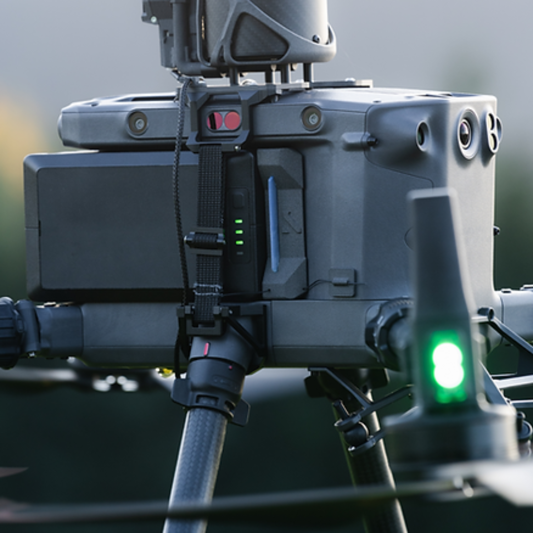 Dronavia Kronos Paracadute + Terminatore per DJI Matrice 300 / 350 RTK (certificato EASA)