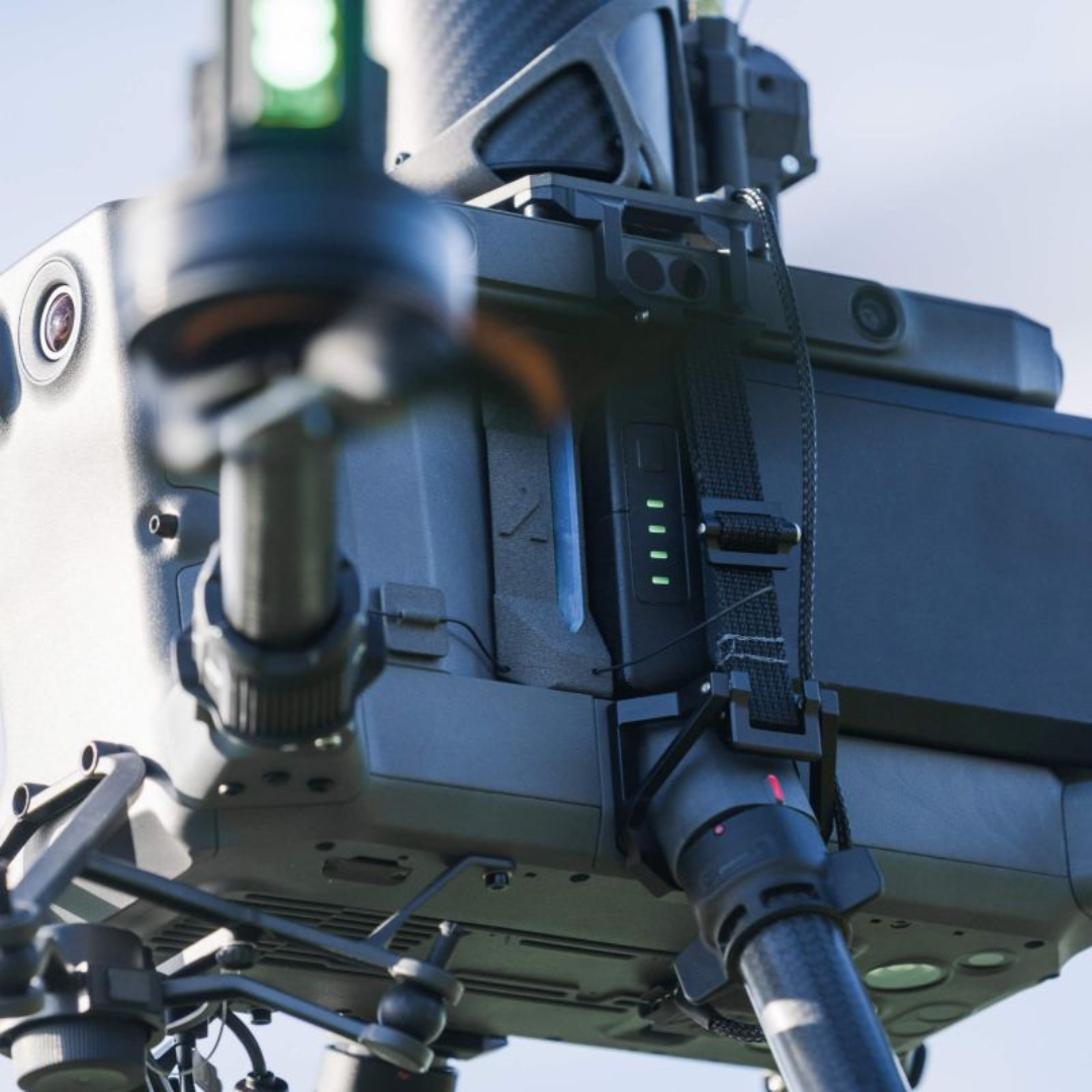 Dronavia Kronos Paracadute + Terminatore per DJI Matrice 300 / 350 RTK (certificato EASA)