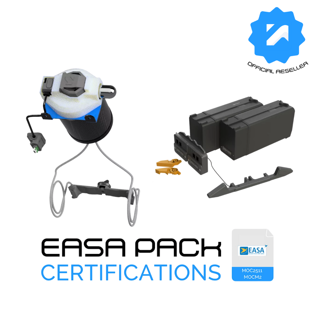 Dronavia Kronos Paracadute + Terminatore per DJI Matrice 30 (certificato EASA)