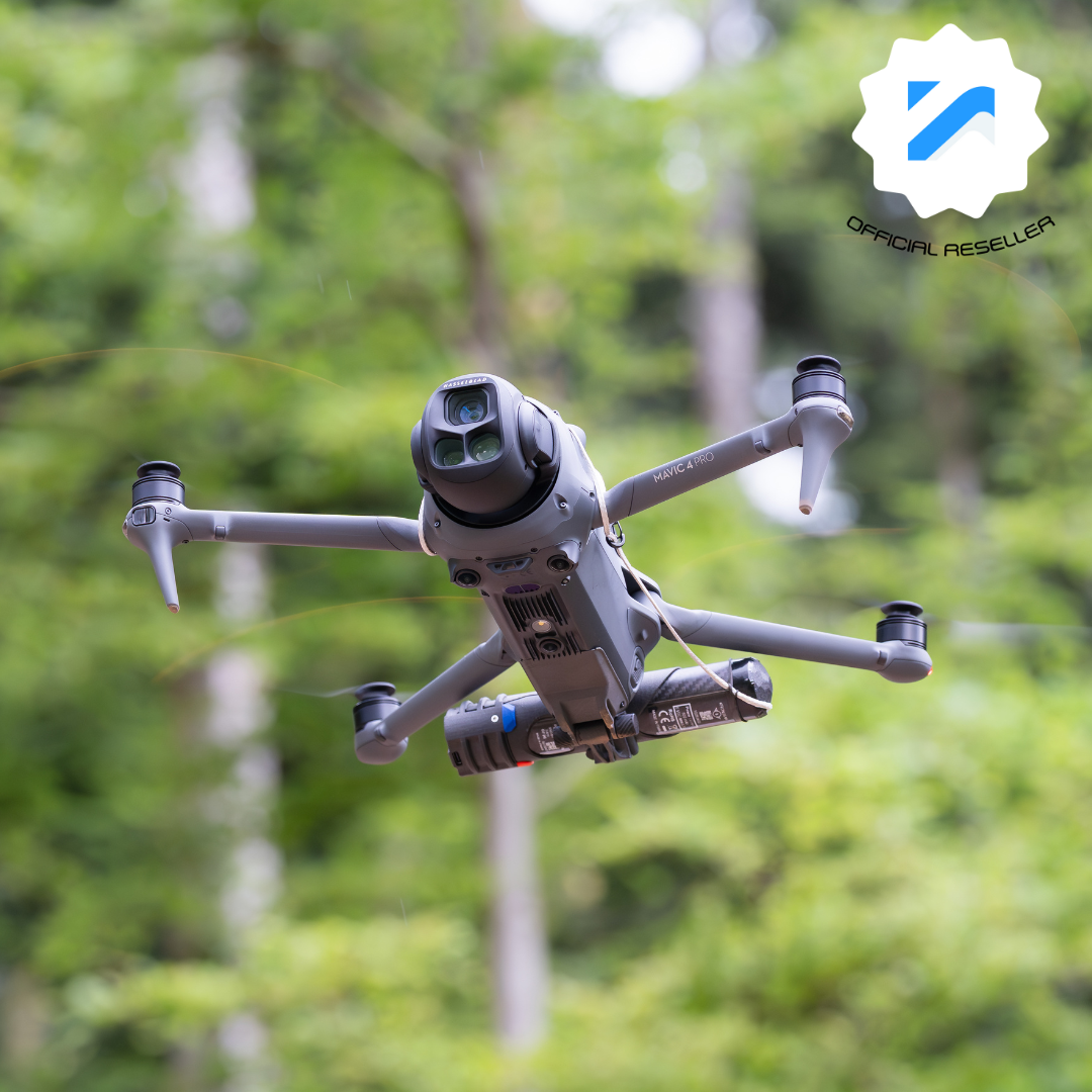 Dronavia Kronos Paracadute + Terminatore per DJI Mavic 4 (certificato EASA)