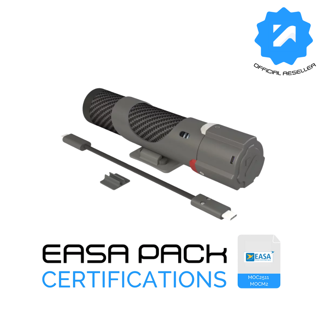 Dronavia Kronos Paracadute + Terminatore per DJI Mavic 4 (certificato EASA)