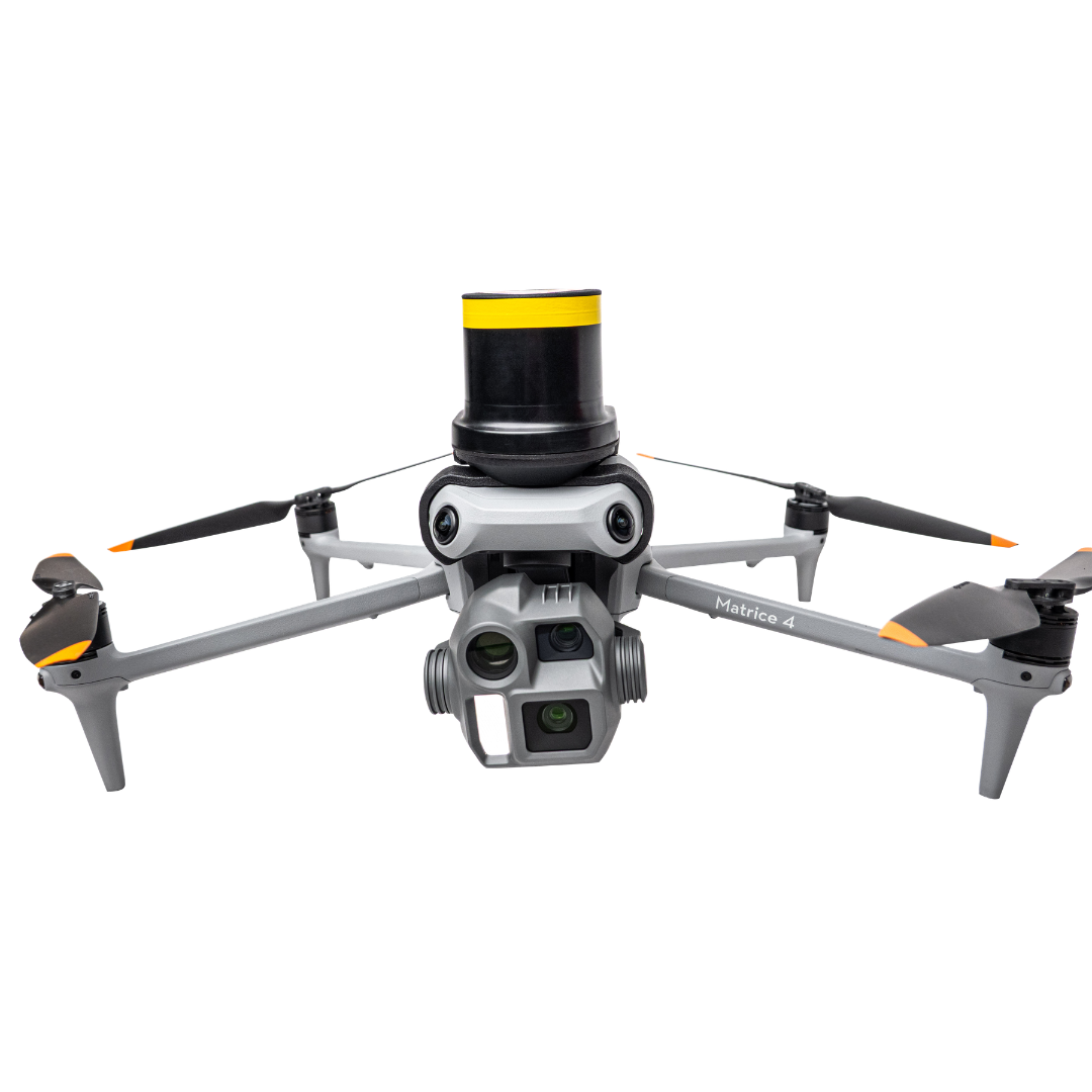Paracadute per droni serie DJI Matrice 4 | EASA C5 e MOC 2511