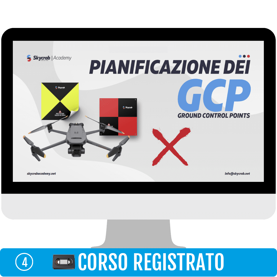 Pianificazione dei GCP - Ground Control Points