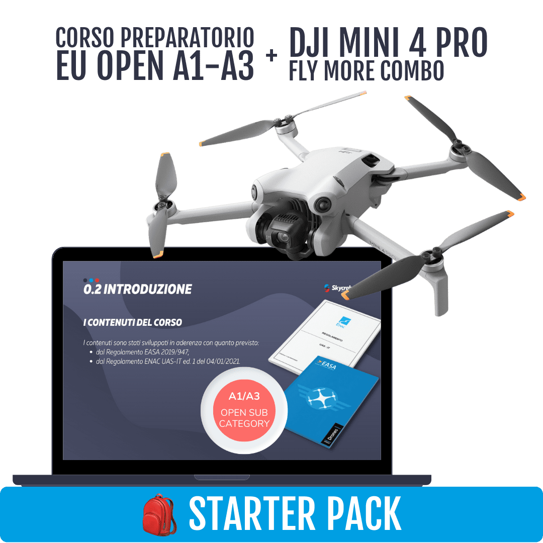 Pilota Drone - Starter Pack
