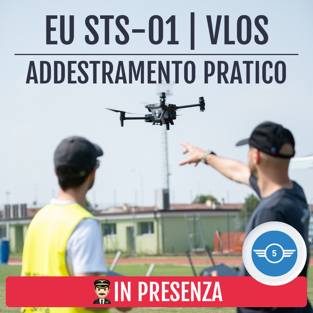 SPECIFIC EU STS-01 | Addestramento pratico
