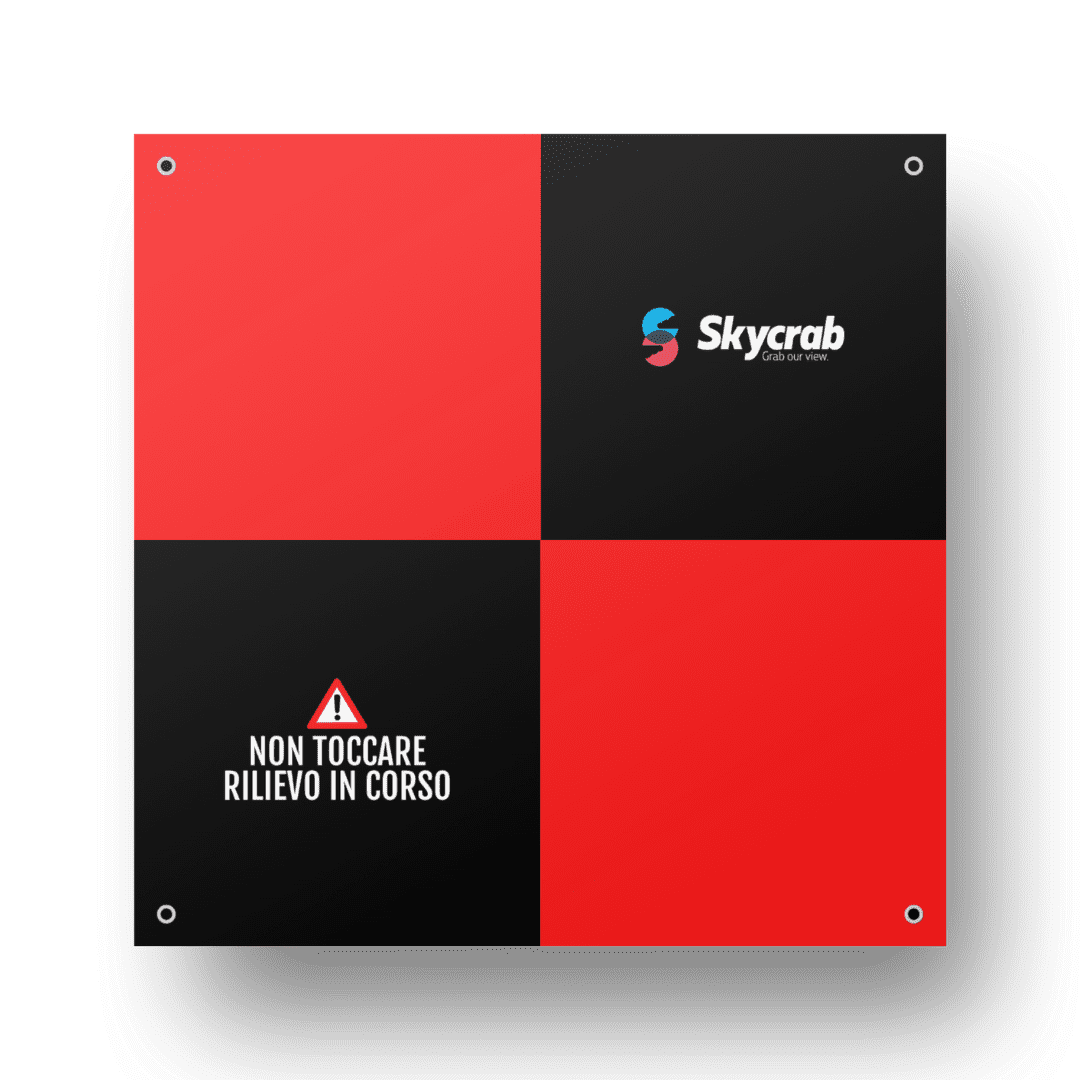 Target in PVC - Ground Control Points