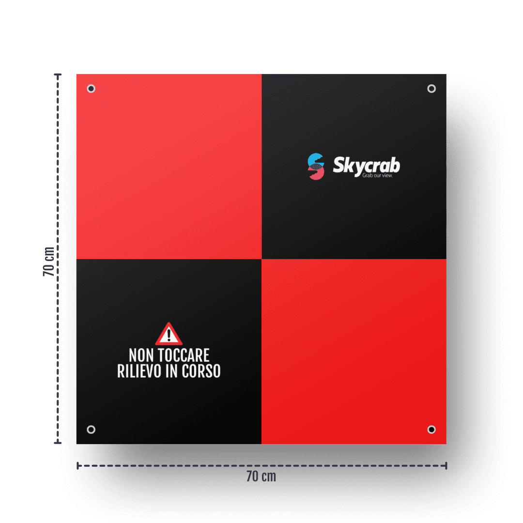 Target in PVC - Ground Control Points