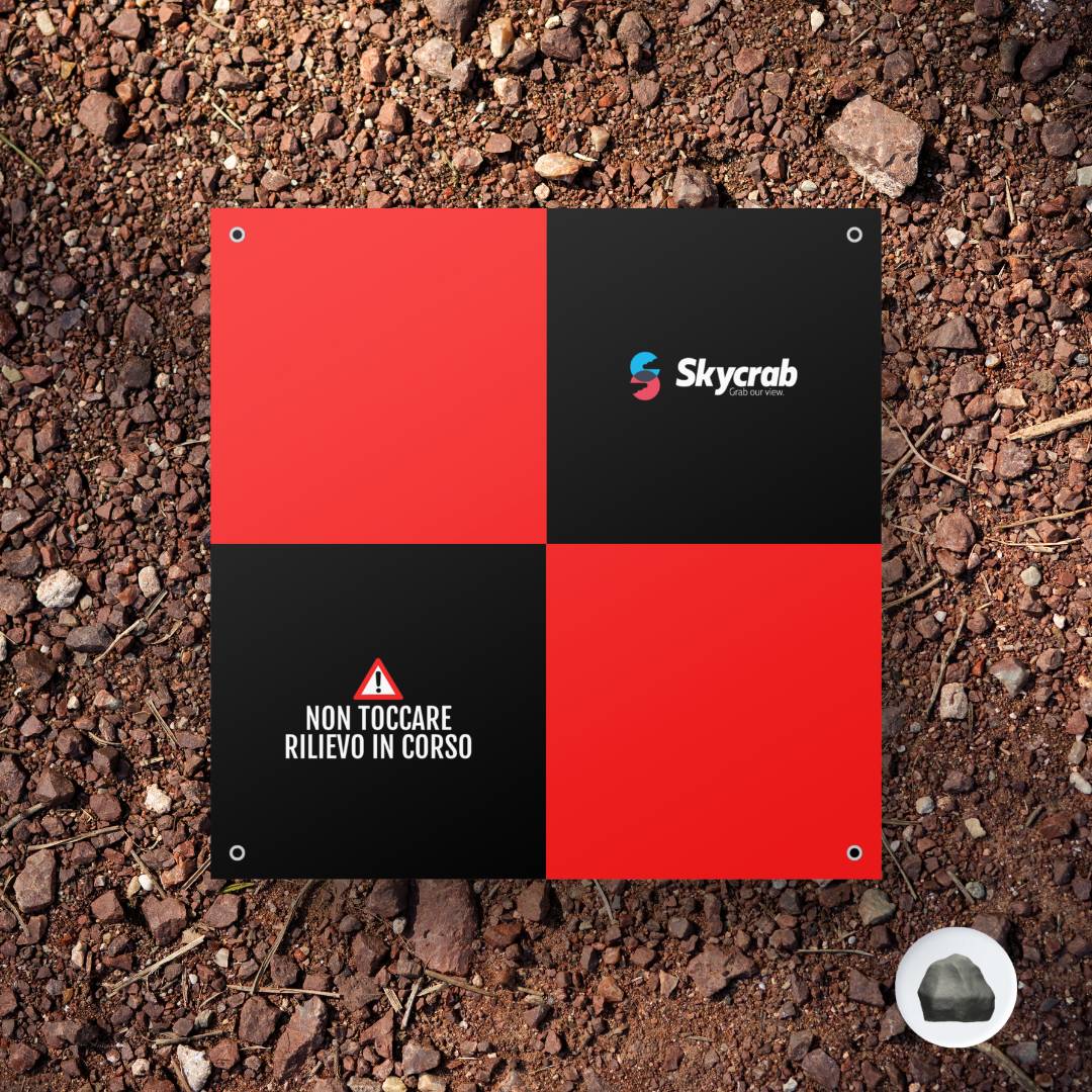 Target in PVC - Ground Control Points