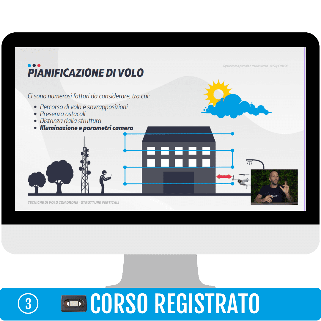 Tecniche di rilievo con drone - strutture verticali
