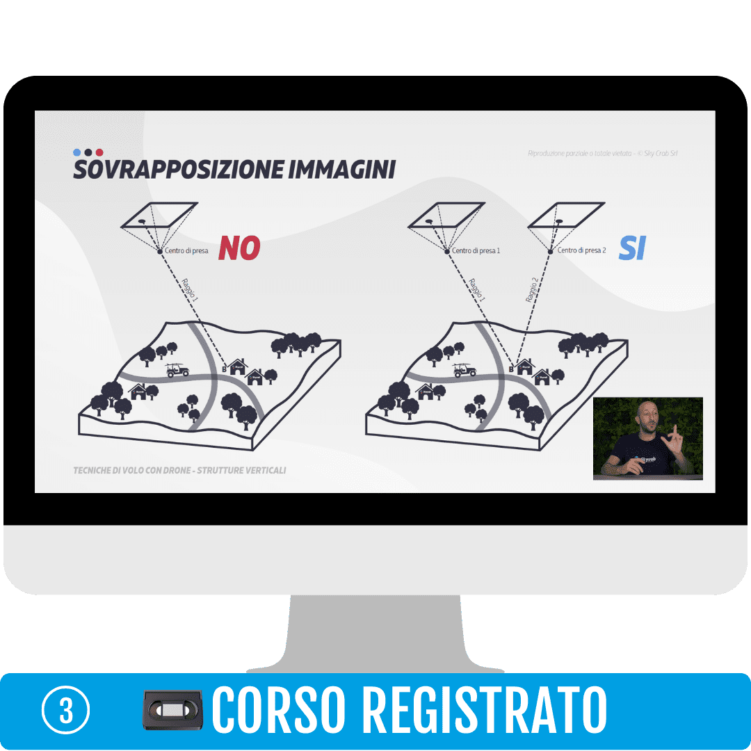 Tecniche di rilievo con drone - strutture verticali