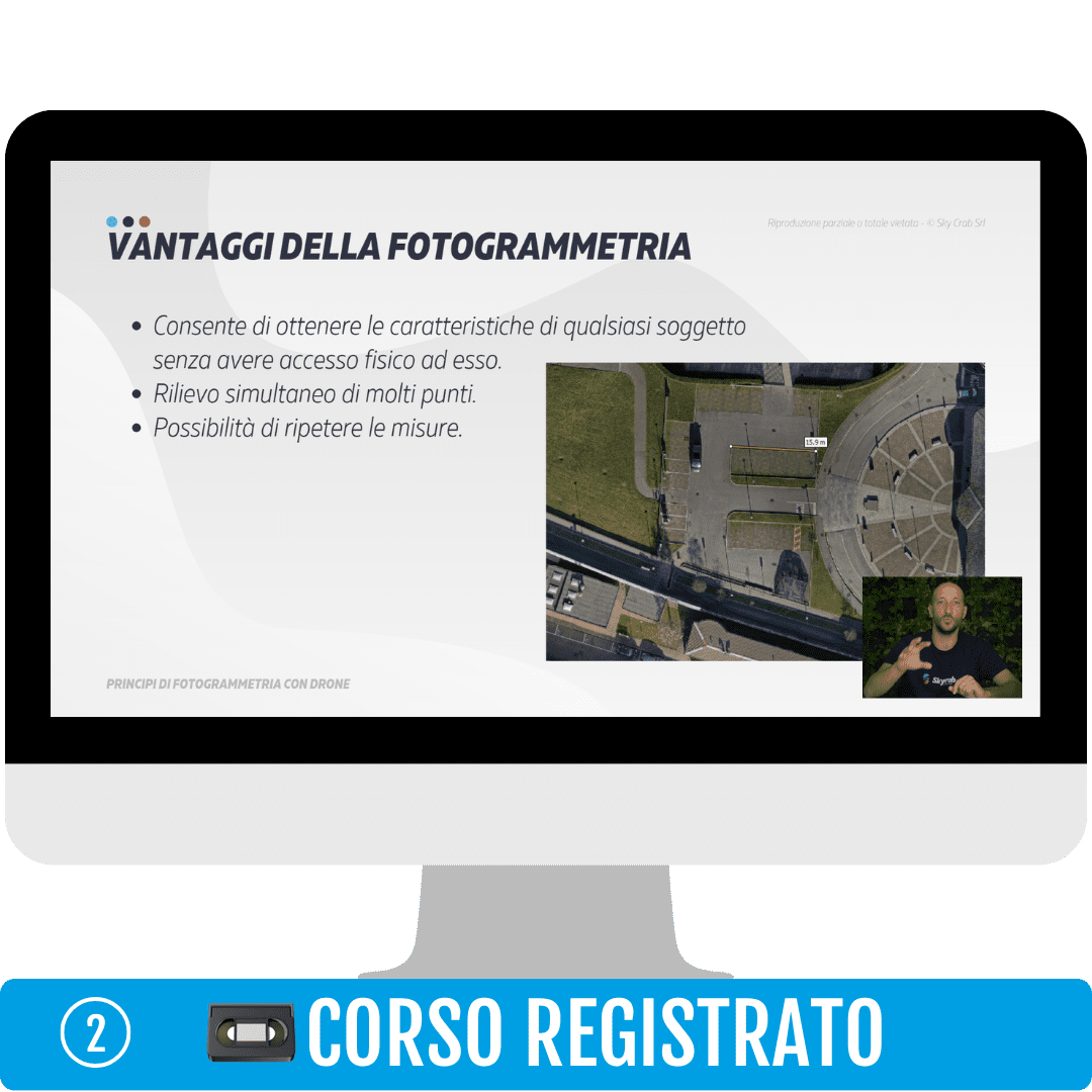 Tecniche di rilievo con drone - terreni