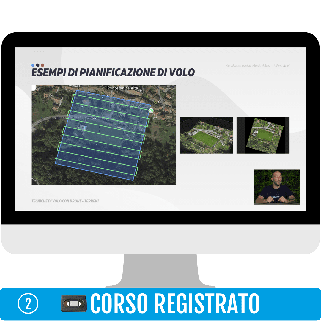 Tecniche di rilievo con drone - terreni