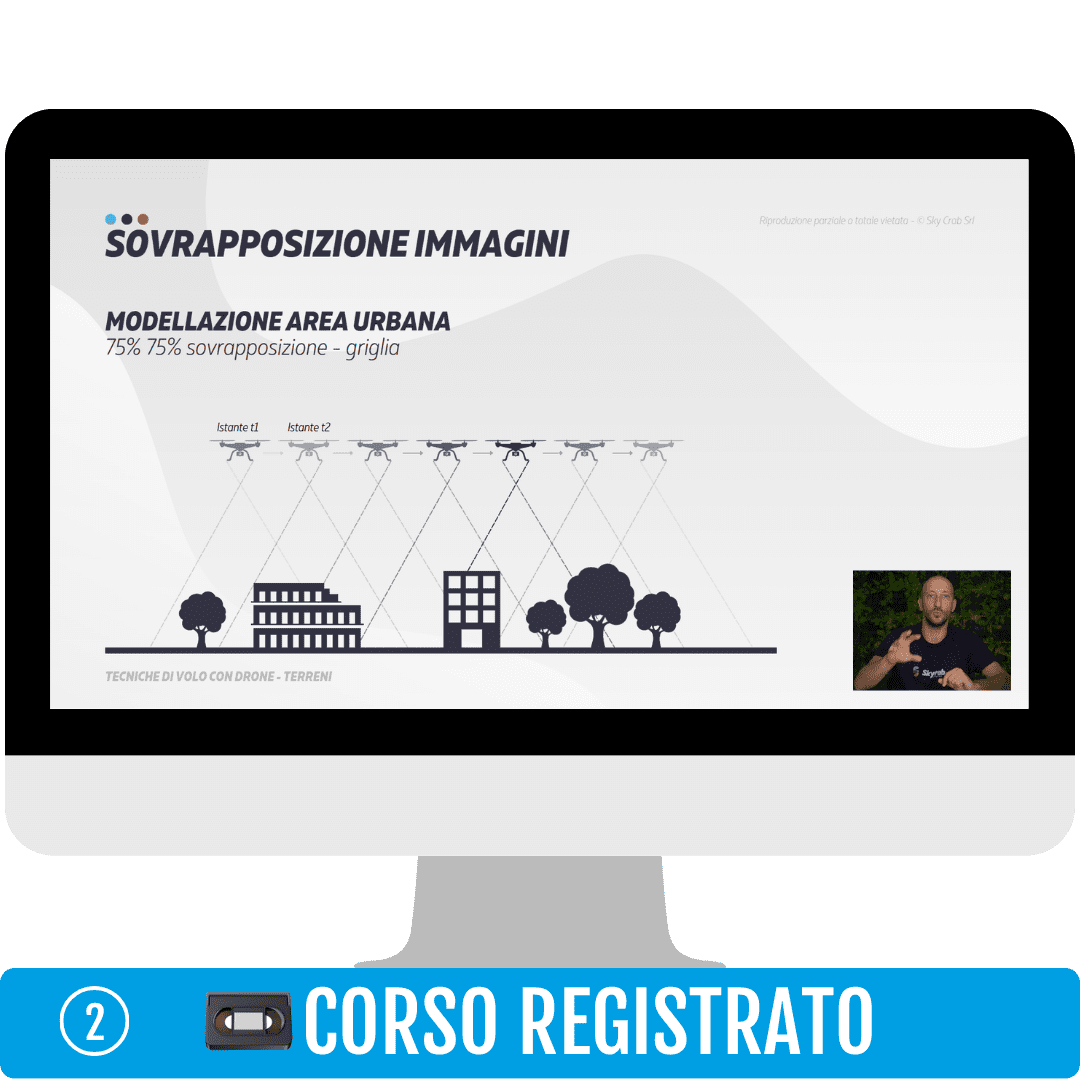 Tecniche di rilievo con drone - terreni