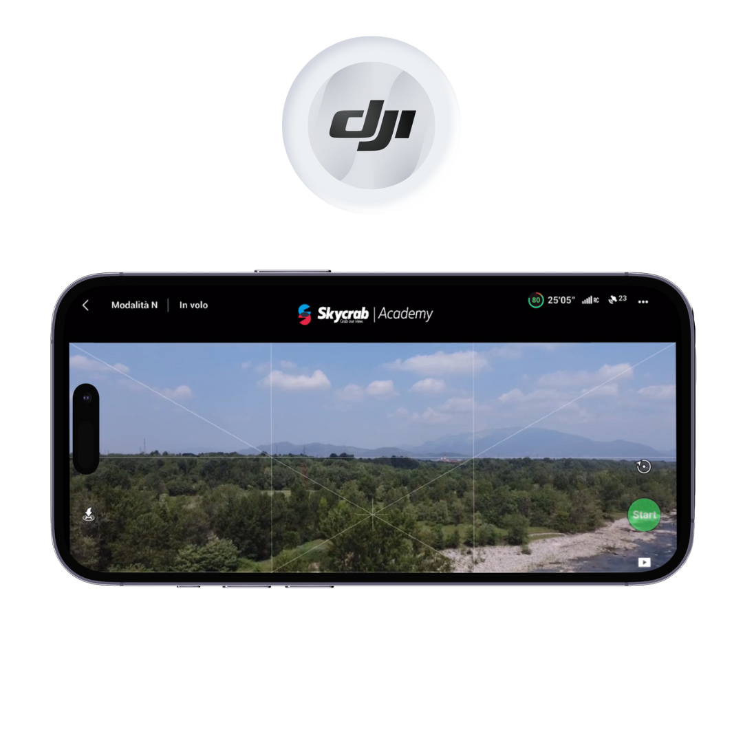 DJI FLY | App di volo con drone