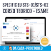 SPECIFIC EU STS-01/STS-02 | Corso teorico + esame online