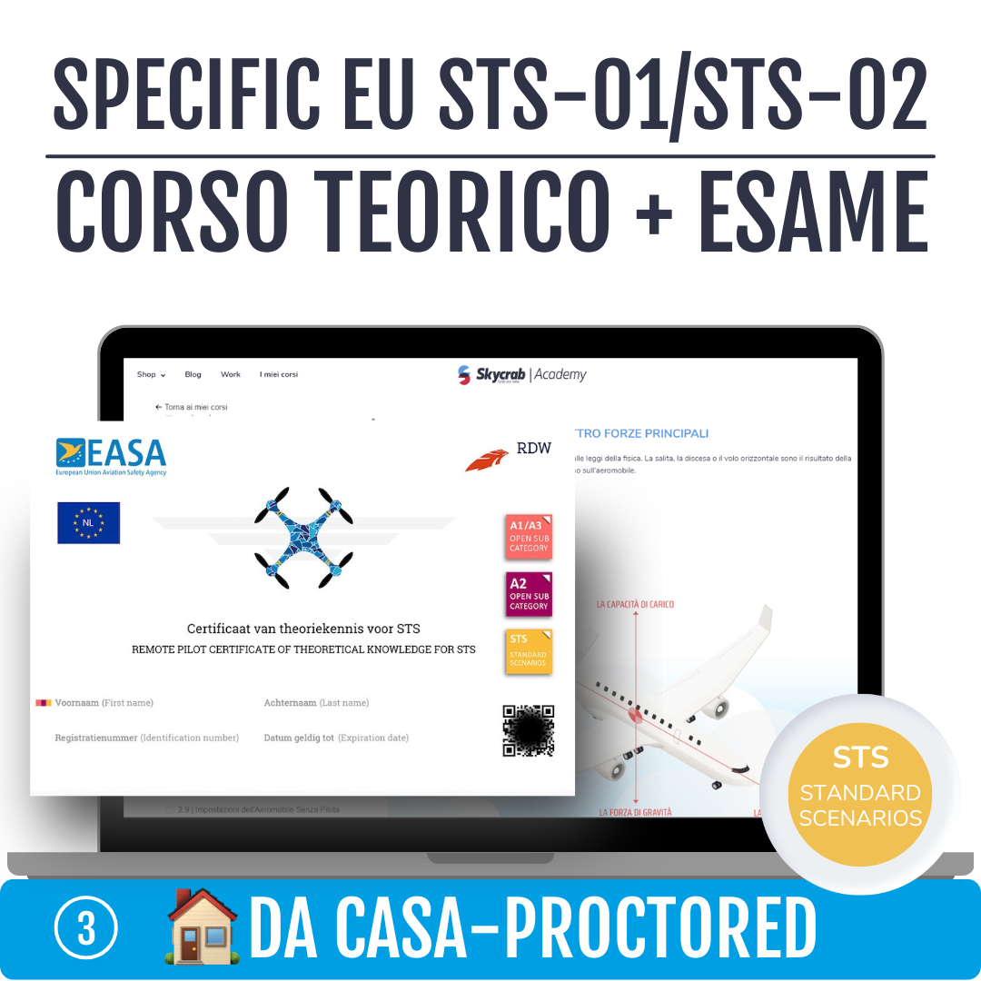 SPECIFIC EU STS-01/STS-02 | Corso teorico + esame online