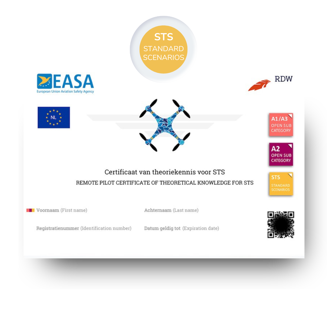 SPECIFIC EU STS-01/STS-02 | Corso teorico + esame online