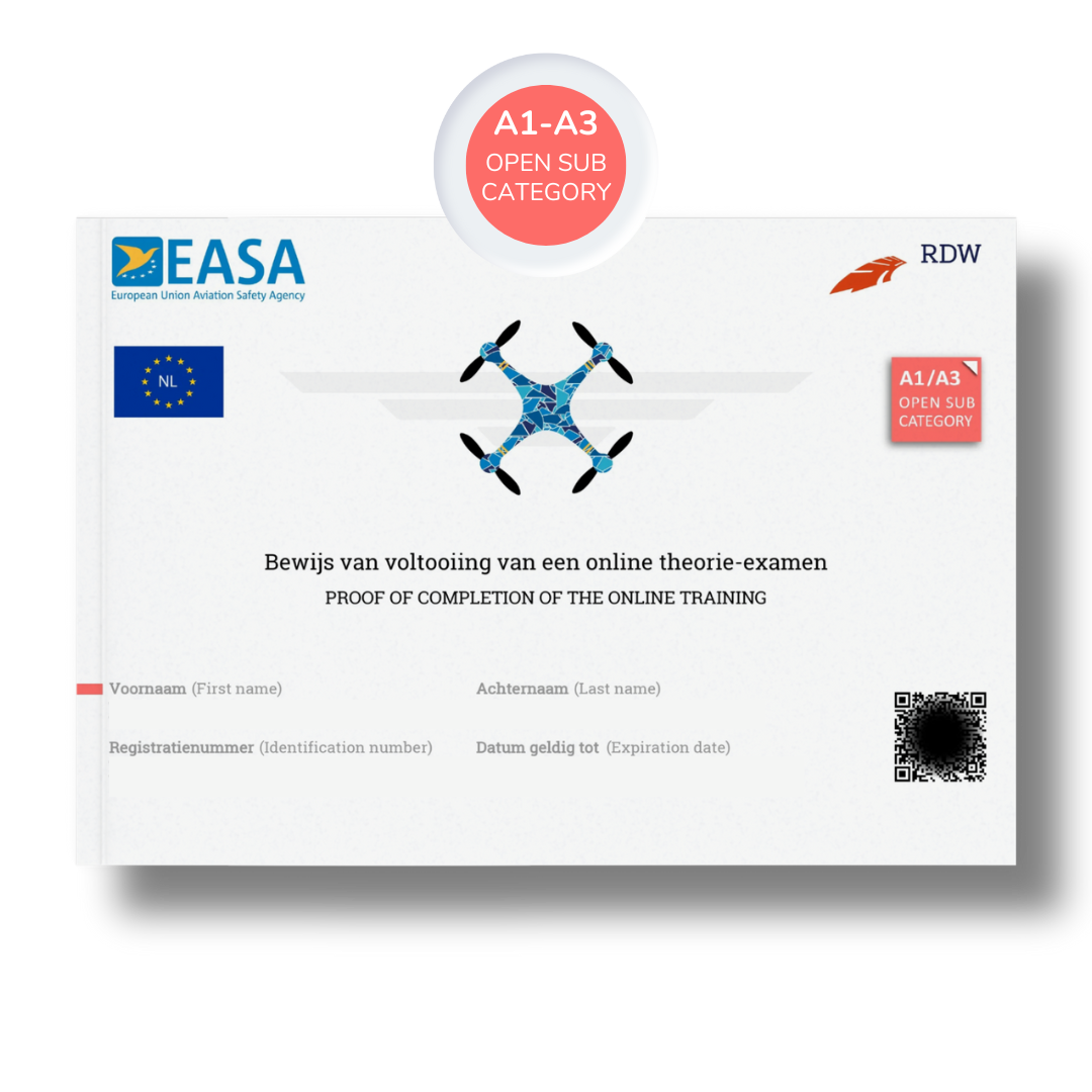 EU OPEN A1-A3 | corso + esame online da casa