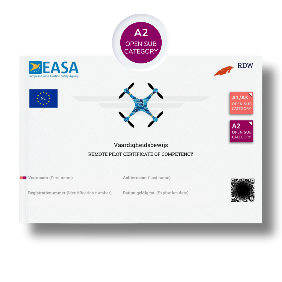 EU OPEN A2 | corso + esame online da casa