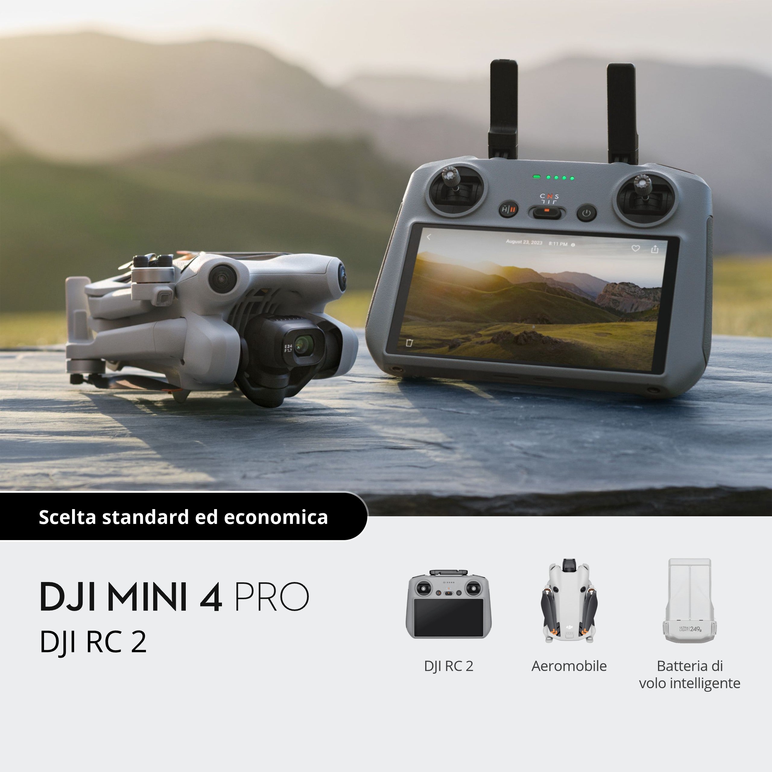 DJI Mini 4 Pro (DJI RC 2)