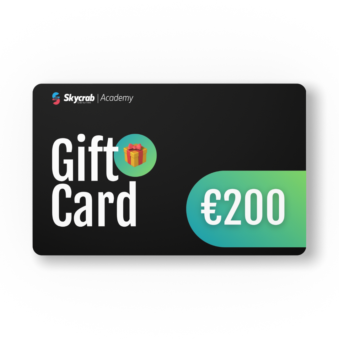 Gift Card Skycrab Academy