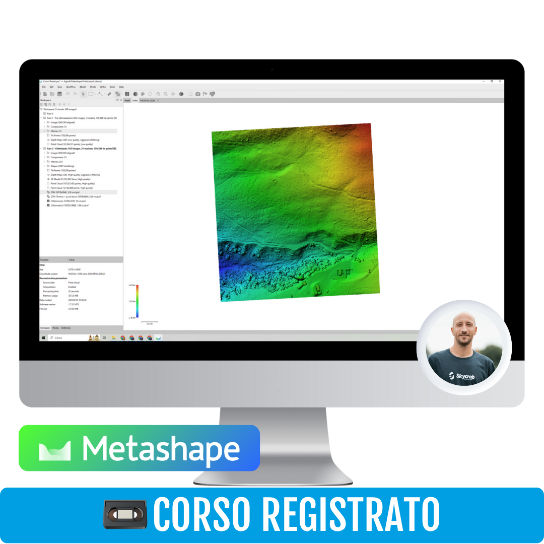 Introduzione ad Agisoft Metashape Professional