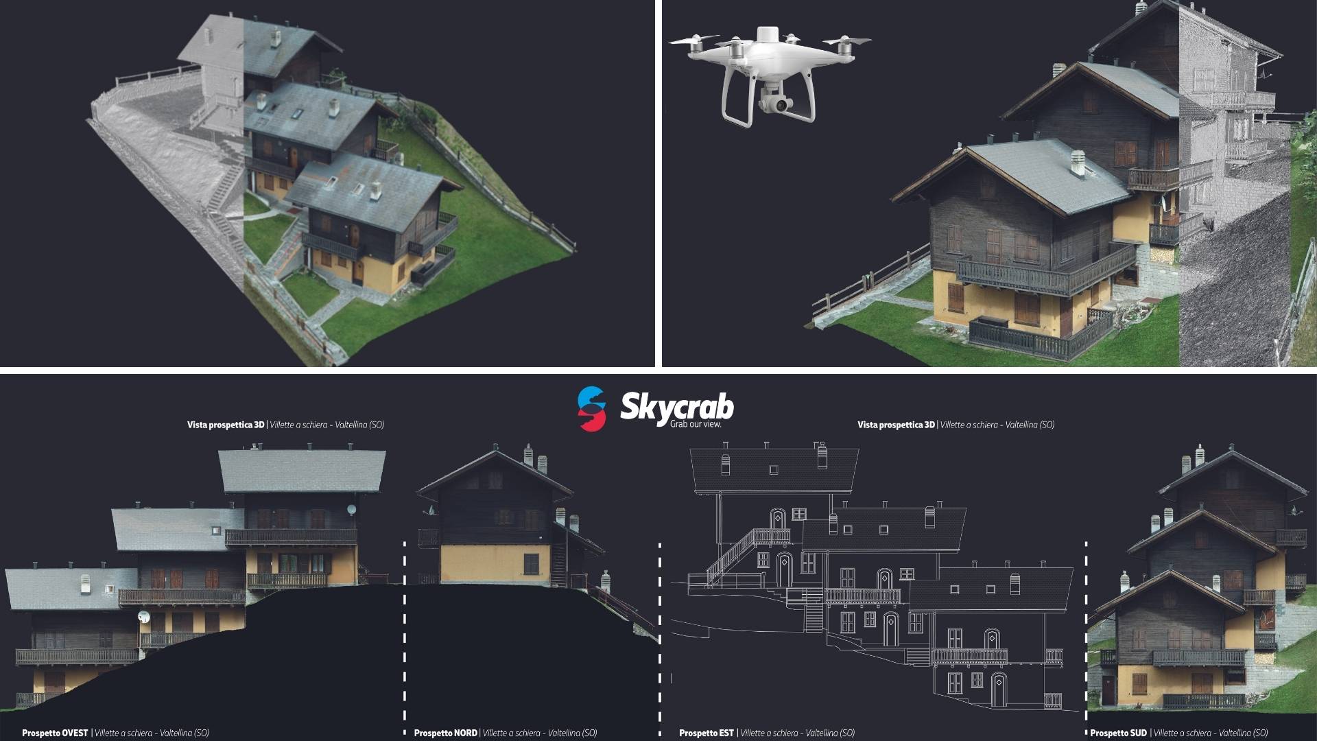Superbonus 110% - Dal rilievo con drone al modello 3D BIM