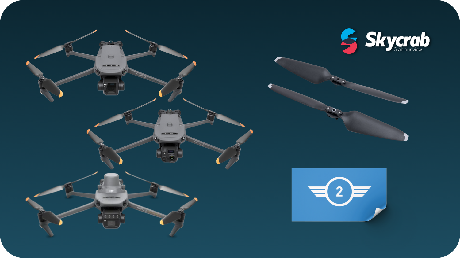 Certifica il tuo drone C2 DJI Mavic 3 Enterprise - EASA