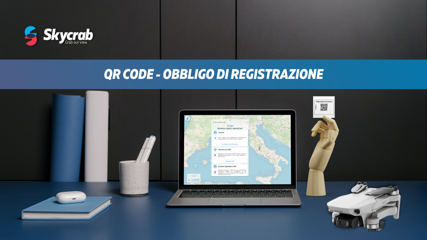 QR Code - Obbligo di registrazione