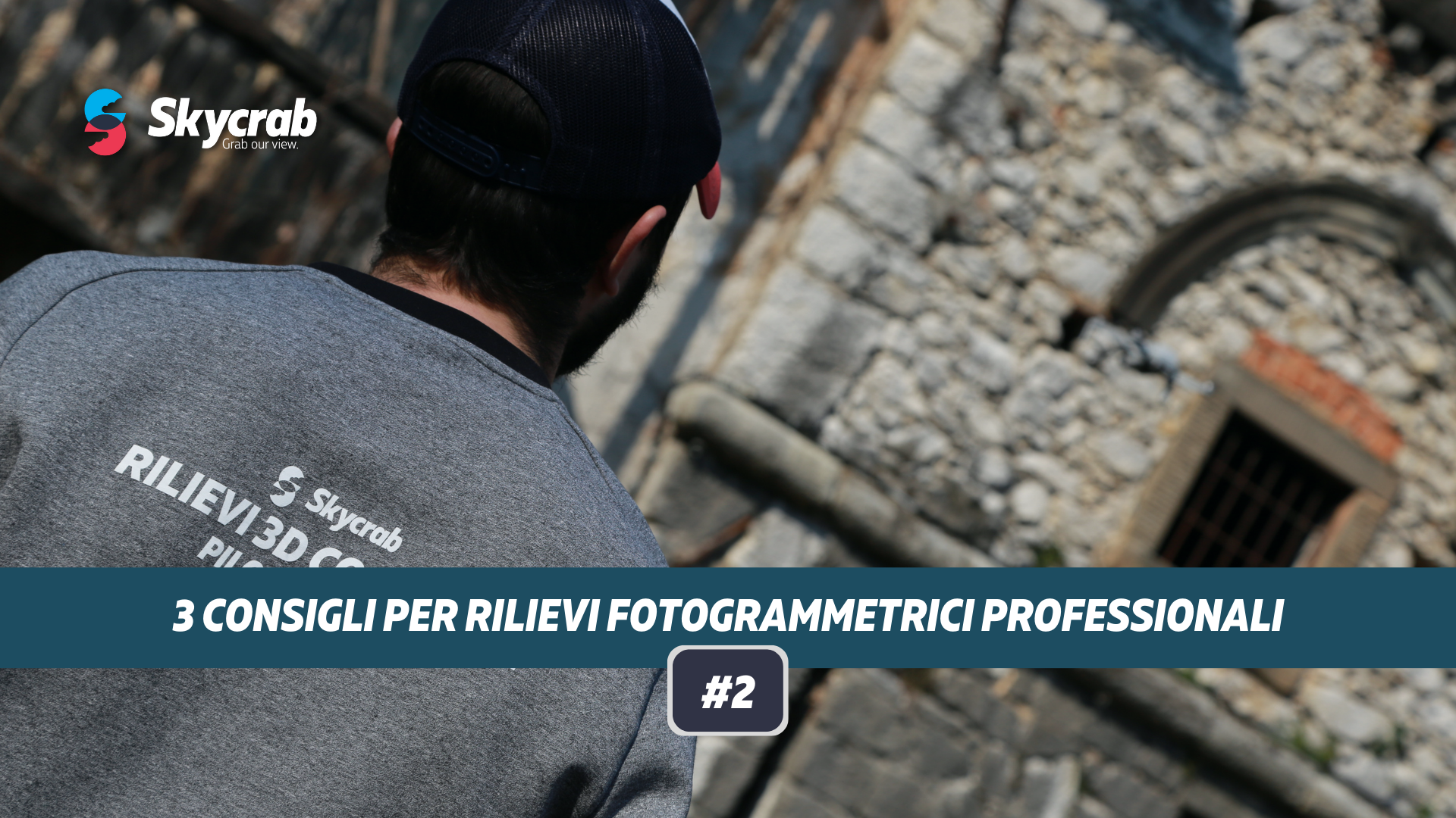 3 Consigli per Rilievi Fotogrammetrici Professionali #2