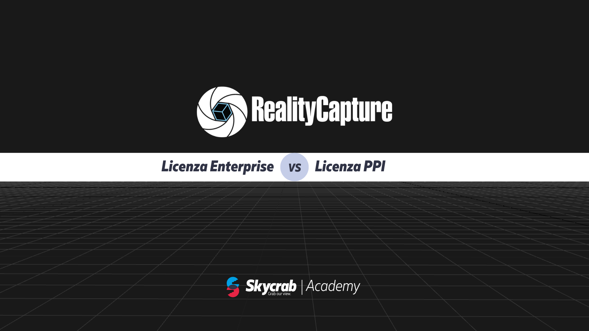 Reality Capture licenze