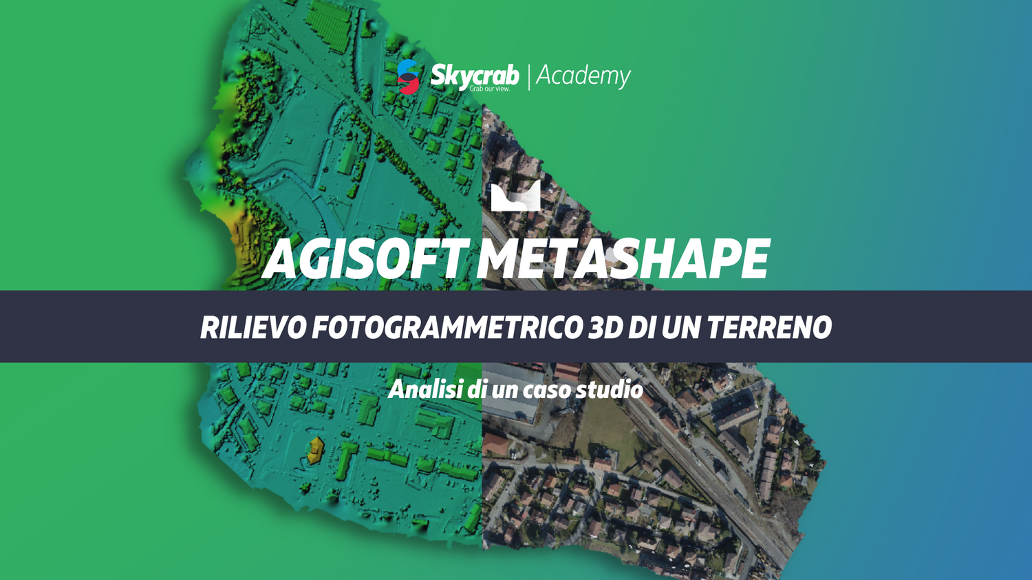 Agisoft Metashape | Rilievo fotogrammetrico 3D di un terreno