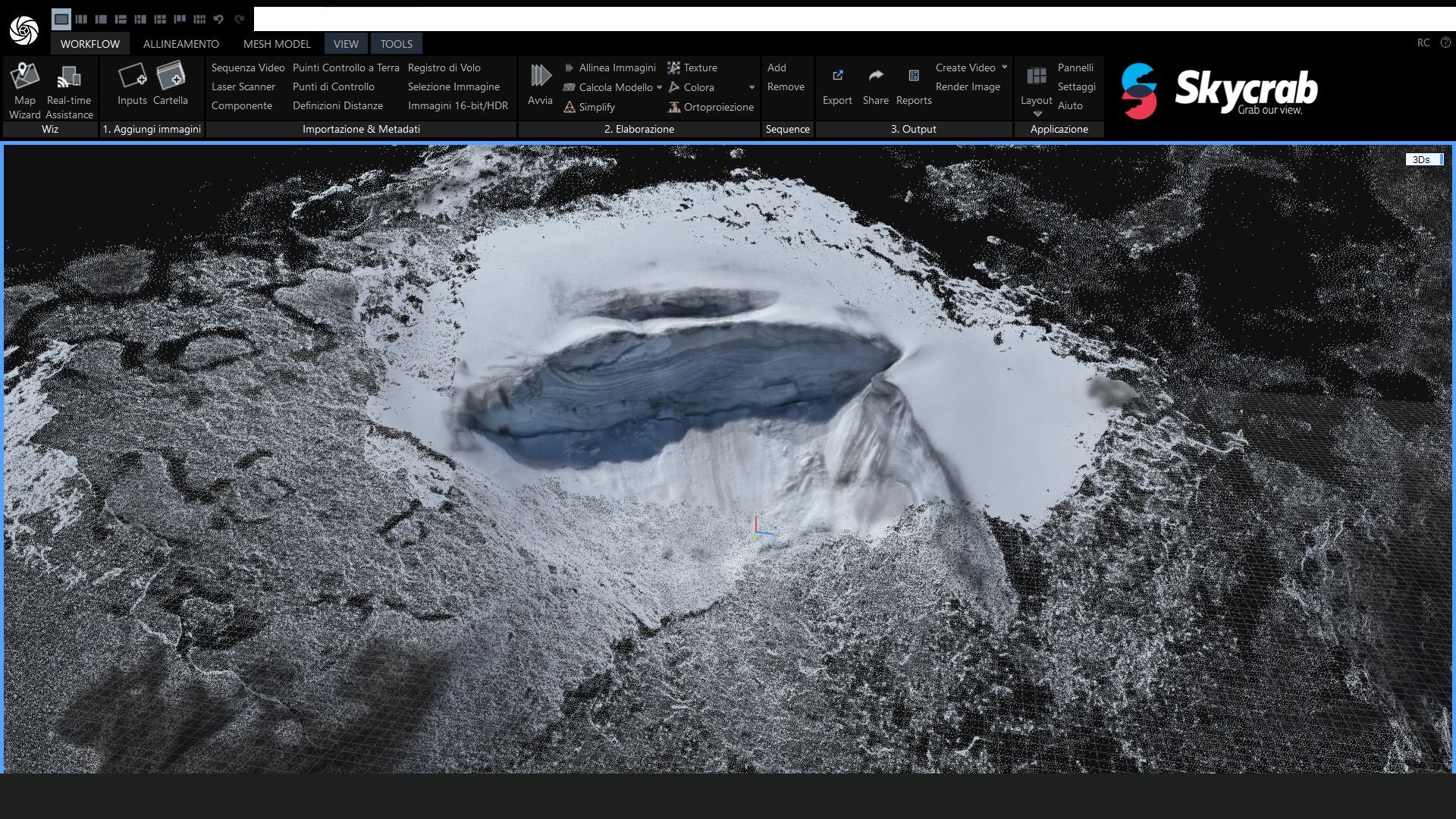 Sotto il ghiaccio: comprendere il crollo del Ghiacciaio Marmolada grazie ai droni e alle ricostruzioni 3D