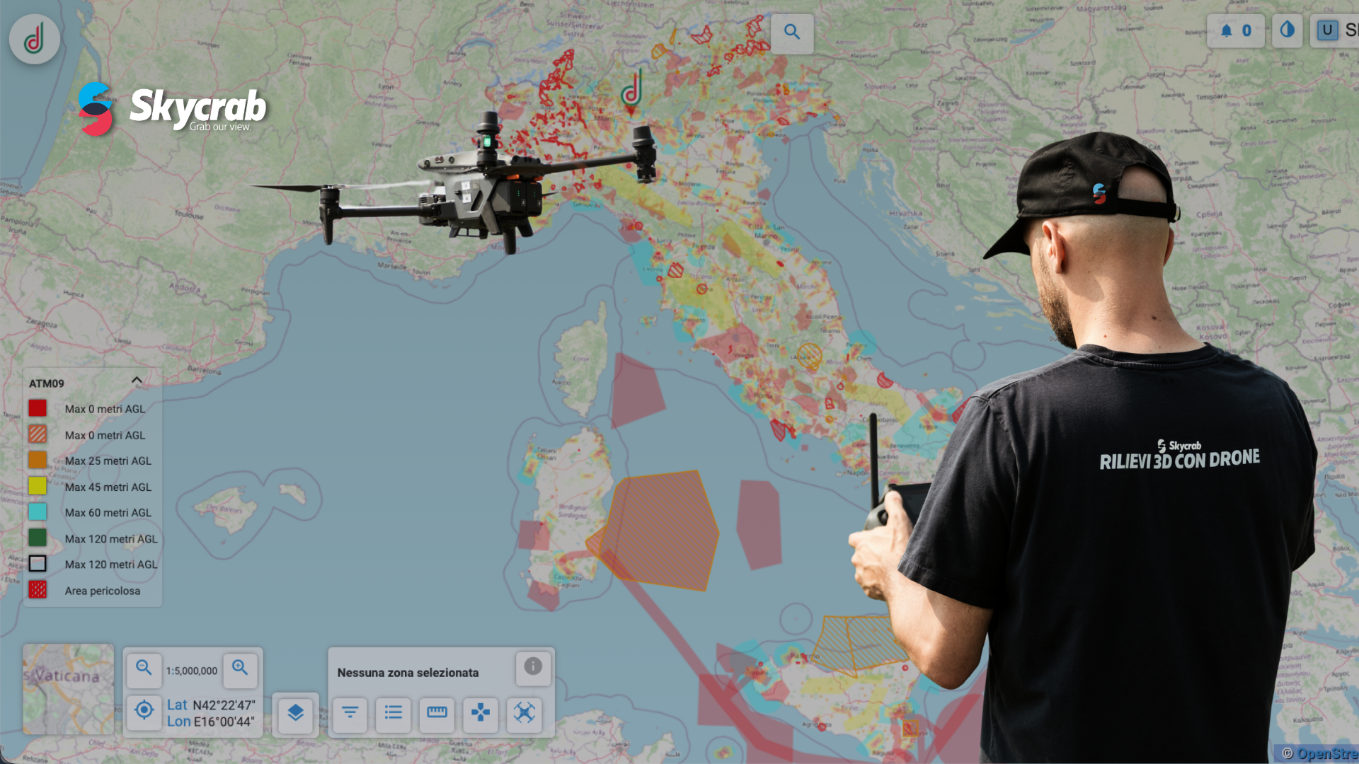 DJI, EASA e le nuove mappe ufficiali: cosa significa per i piloti