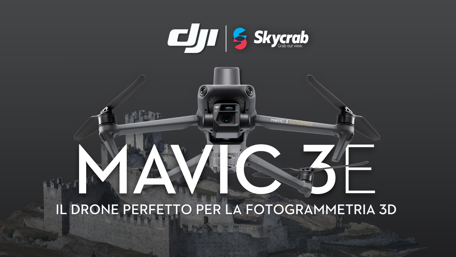 DJI Mavic 3 Enterprise - Il Drone perfetto per la Fotogrammetria 3D