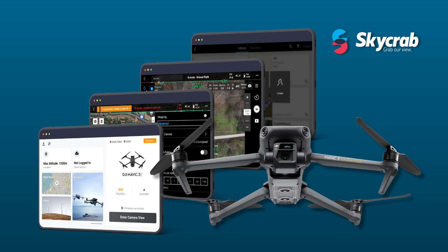 DJI Pilot 2: l'applicazione di volo automatico per droni DJI