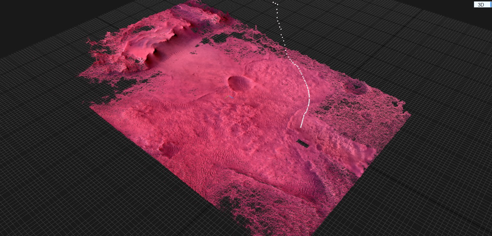 The 3D Red Planet - Ricostruzione 3D fotogrammetrica di Marte