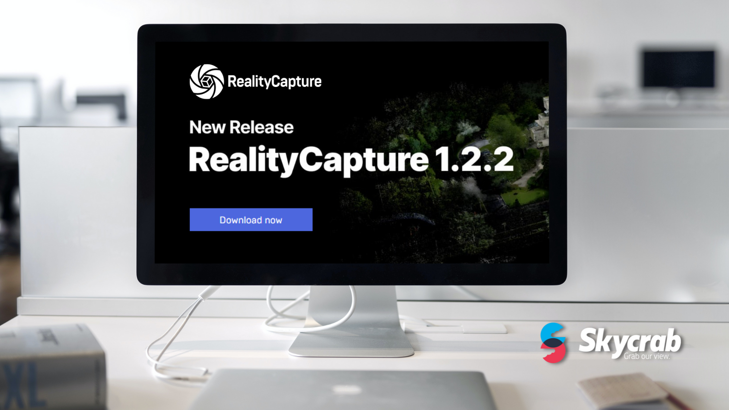 RealityCapture 1.2.2: Elaborazione più Veloce e Nuove Funzionalità per Modelli 3D